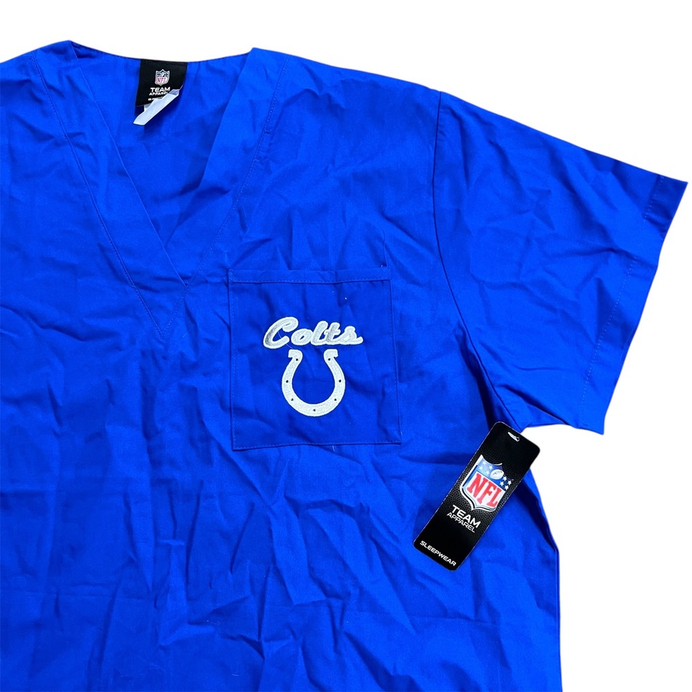 Indianapolis Colts‎ Sleepwear Shirt Men's Medium